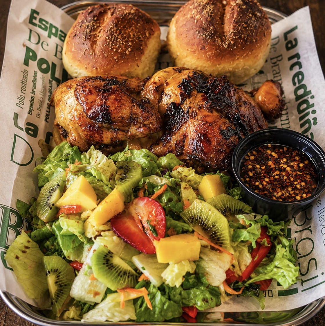 Pollo Rostizado Brasileño