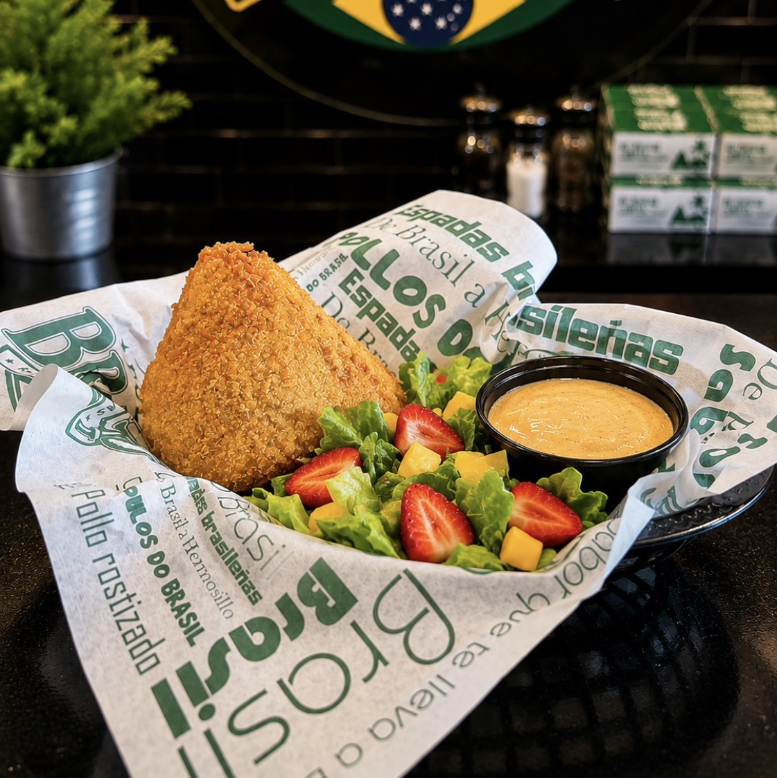 Papas Coxinha