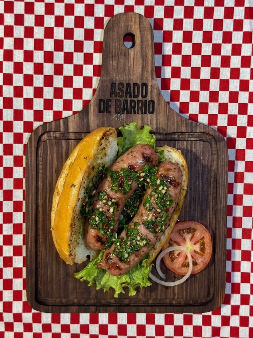 Choripan Argentino