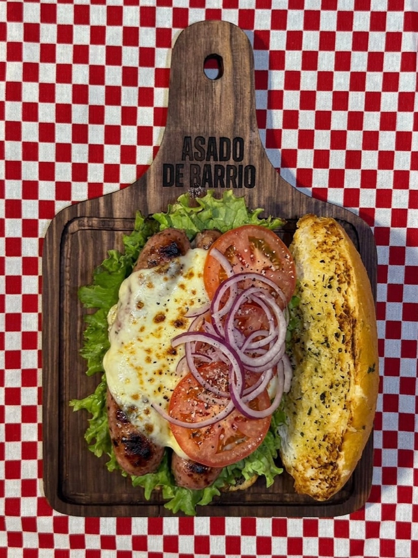 Choripan Uruguayo
