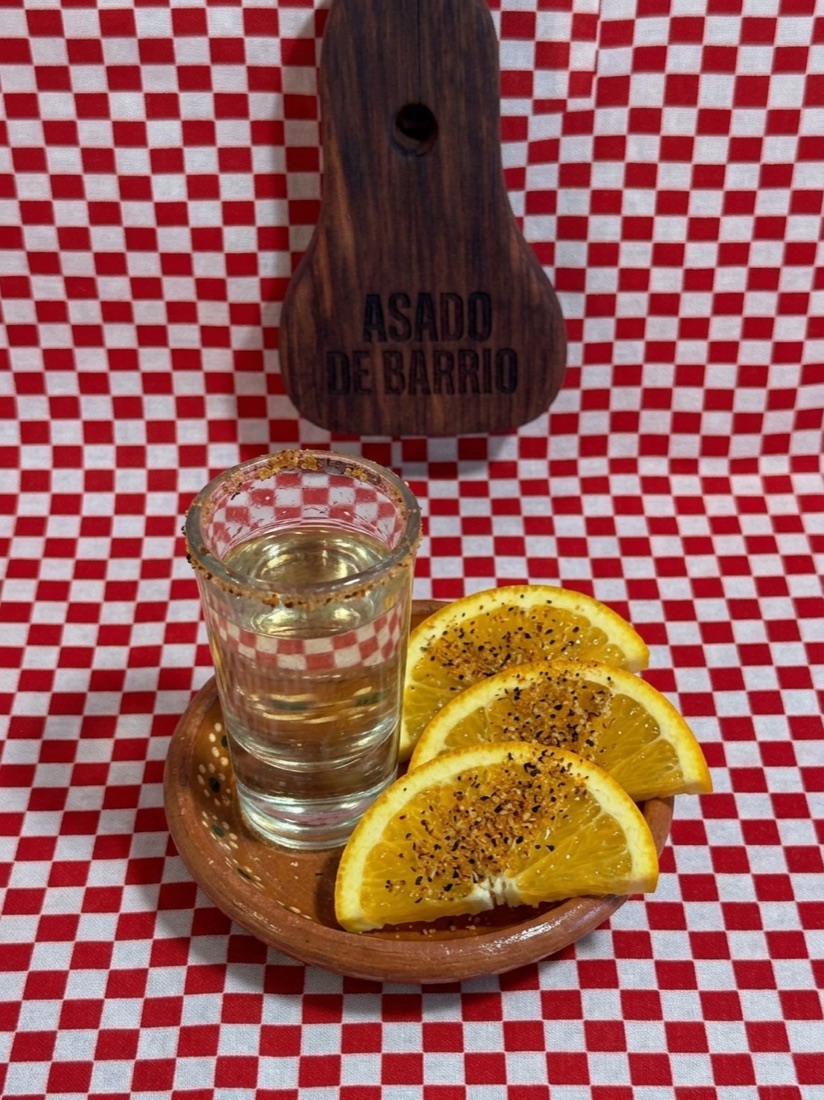 Shot de Mezcal