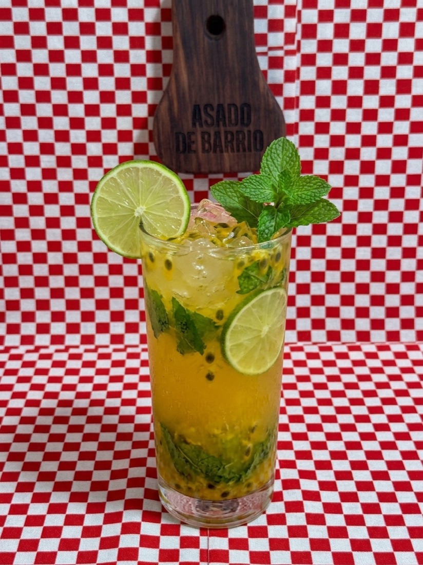 Mojito de maracuya