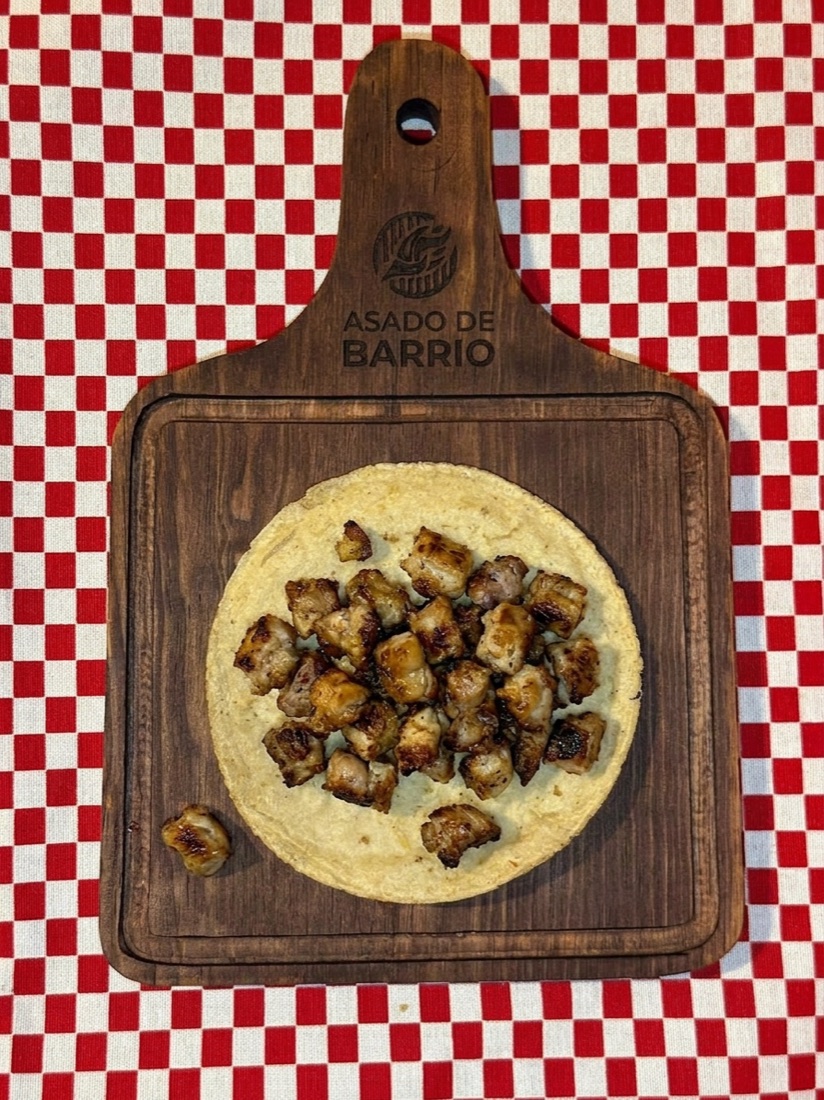 Taco de Molleja