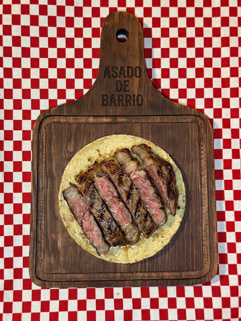 Taco de Rib Eye