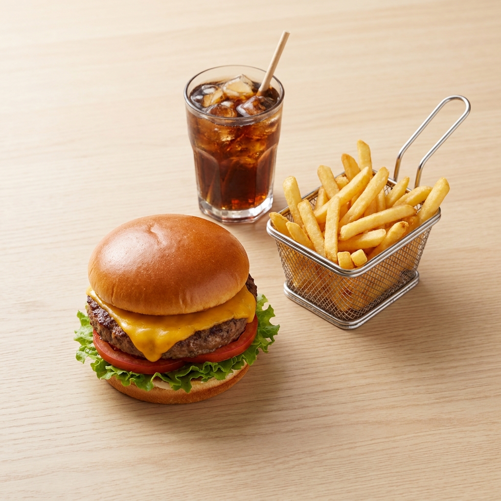Combo Hamburguesa