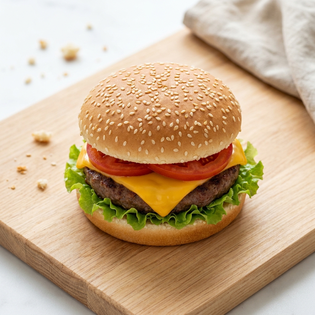 Hamburguesa Clásica