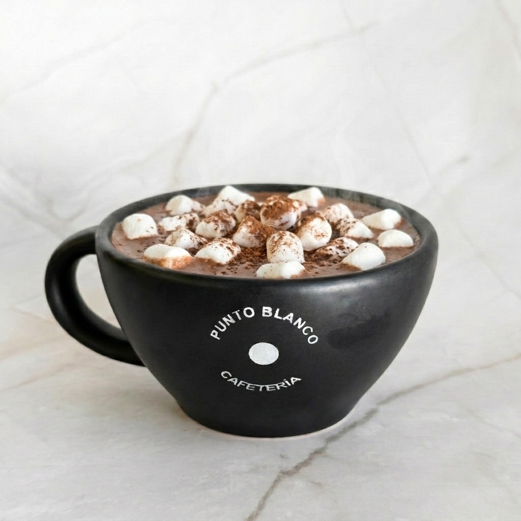 Chocolate con Malvavisco