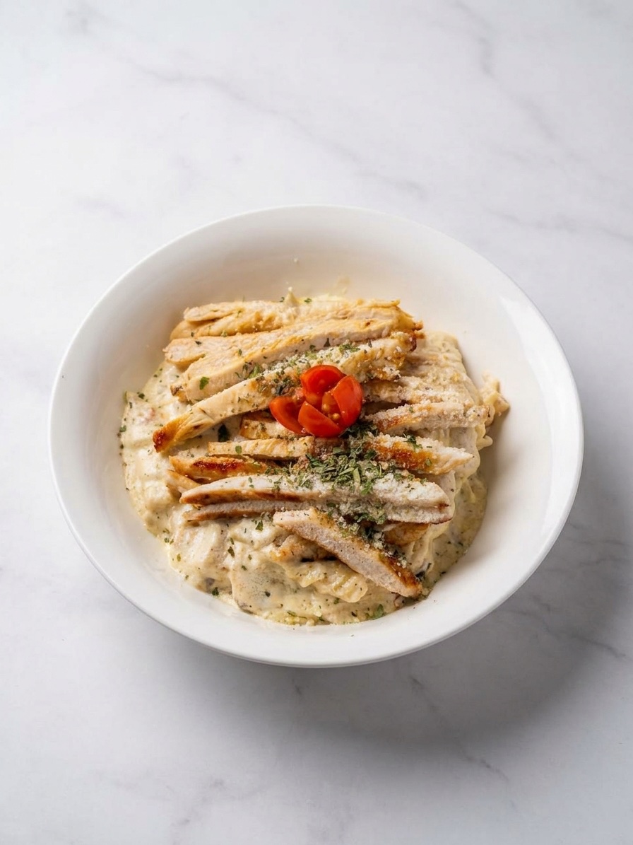 Pasta Alfredo