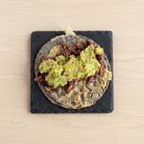 Tacos de maíz con queso