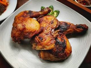 ½ Pollo Rostizado