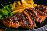Bistec de Puerco Asado