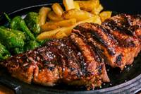 Bistec de Puerco Asado