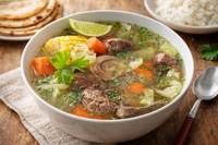 Caldo de Res Blanco