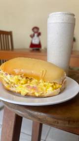Torta de huevo