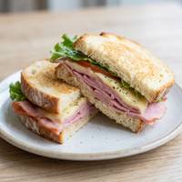 Sandwich de Jamón