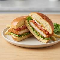 Sandwich de Pechuga Empanizada
