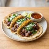 Tacos de Suadero de Res