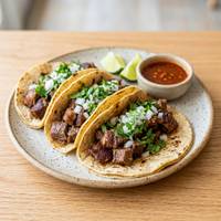 Tacos de Suadero de Res