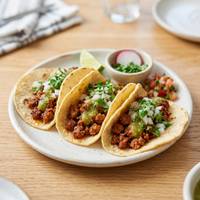 Tacos de Chorizo