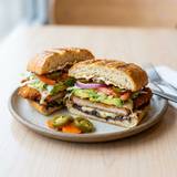 Torta de Milanesa de Puerco