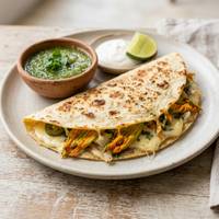 Quesadilla de Flor de Calabaza