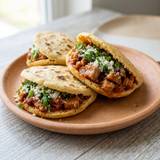 Gorditas de Chicharrón Prensado