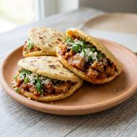 Gorditas de Chicharrón Prensado