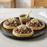 Sopes de Bistec