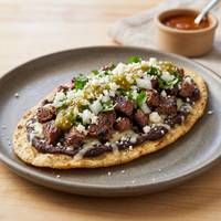Huaraches de Bistec