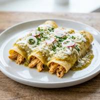 Enchiladas de Pollo
