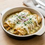 Enchiladas Suizas de Pollo