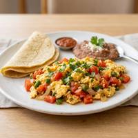 Huevos a la Mexicana
