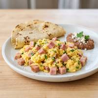 Huevos con Jamón