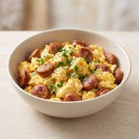 Huevos con Salchicha
