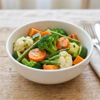 Ensalada de Verduras al Vapor