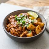Pollo en Adobo con Papas