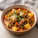 Pollo a la Jardinera