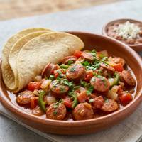 Salchichas a la Mexicana