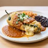 Chiles Rellenos de Queso Oaxaca
