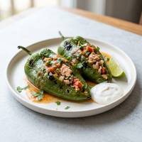 Chiles Rellenos de Atún