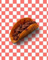 Taco de Corva/Costilla