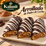 Arrollado c/dulce de leche 1 unidad
