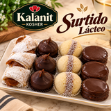 Bandeja surtido lácteo
