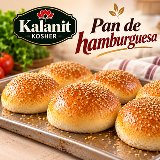 Pan de hamburguesa x 6