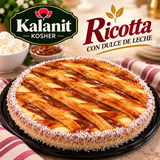 Ricotta c/dulce de leche