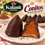 Conitos dulce de leche