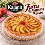 Tarta de manzana hojaldre