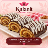 Arrollado dulce de leche x 3