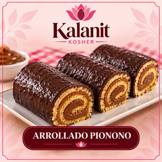 Arrolladito pionono x 3