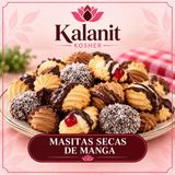 Masas secas de manga 250gr